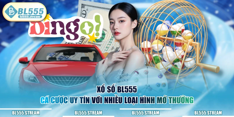 BL555 xổ số đa dạng mẫu mã